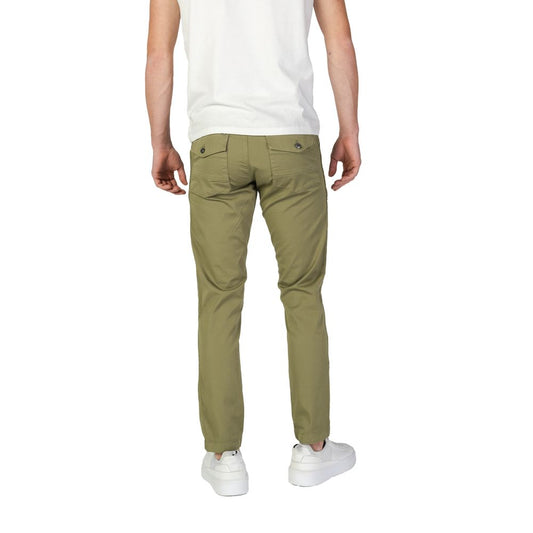 Refrigiwear Green Cotton Pant $251.00 Refrigiwear Luzworld