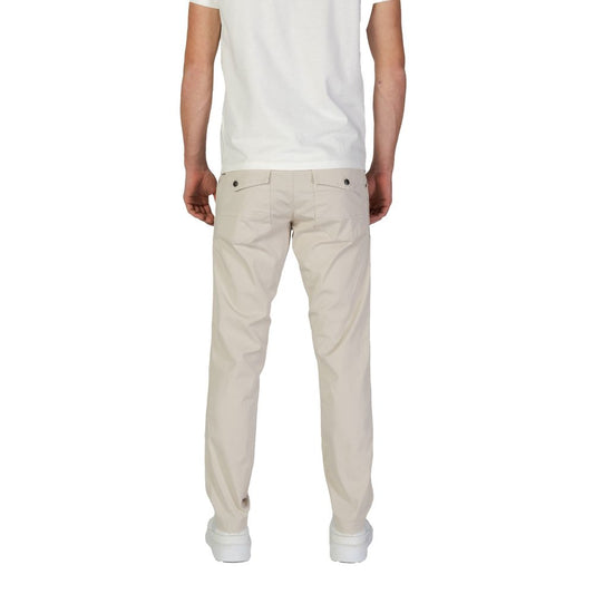 Refrigiwear Beige Cotton Pant $251.00 Refrigiwear Luzworld
