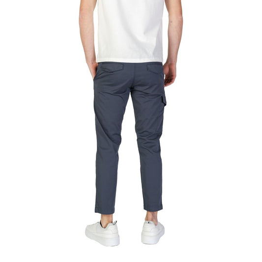 Refrigiwear Blue Cotton Pant $277.00 Refrigiwear Luzworld