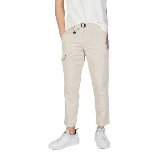Refrigiwear Beige Cotton Pant $277.00 Refrigiwear Luzworld