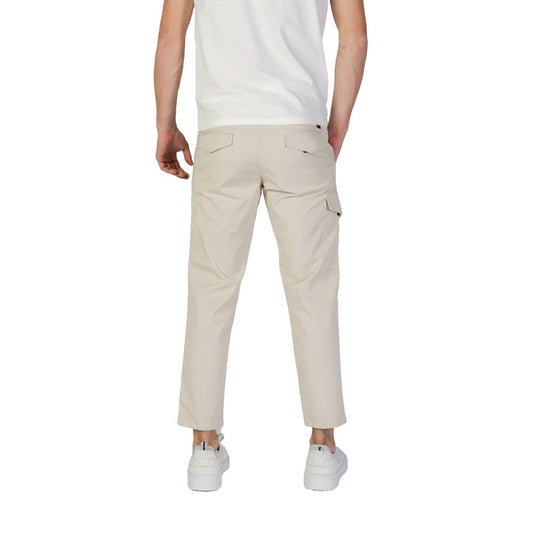 Refrigiwear Beige Cotton Pant $277.00 Refrigiwear Luzworld