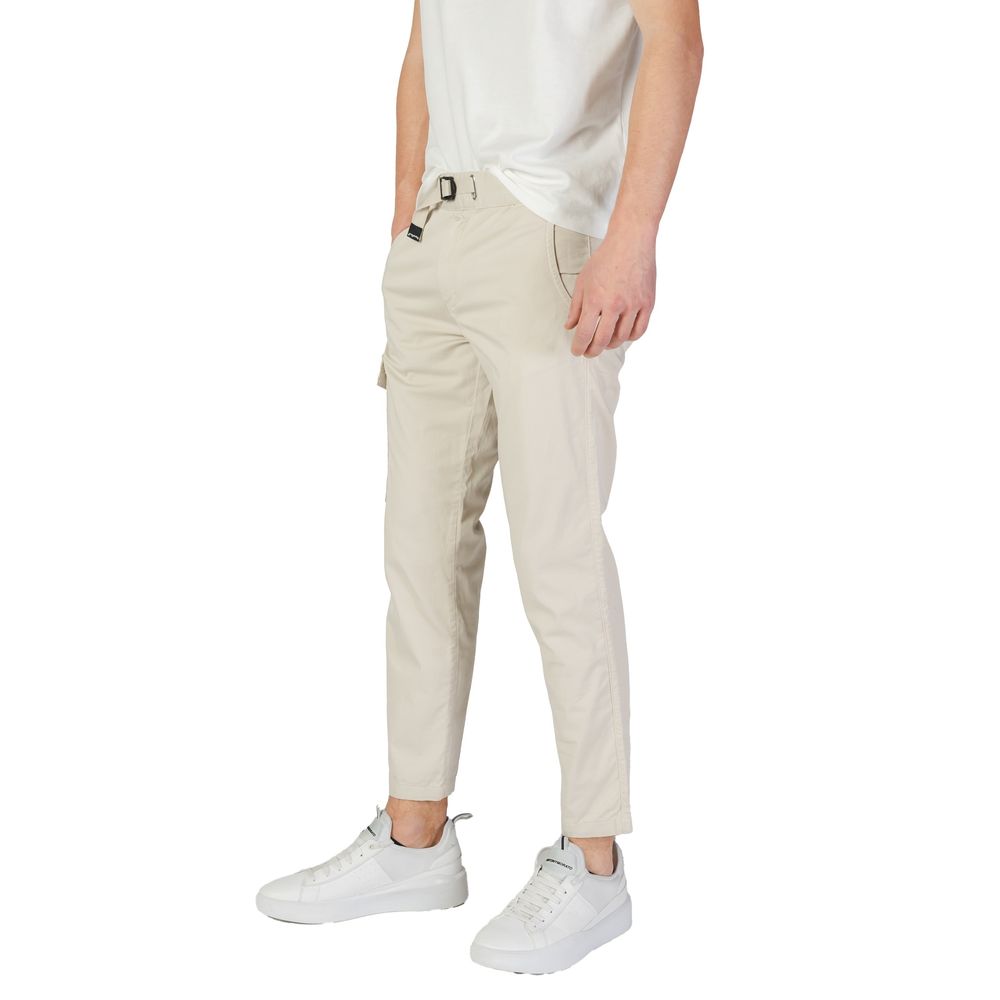 Refrigiwear Beige Cotton Pant $277.00 Refrigiwear Luzworld