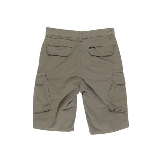 Lyle & Scott Green Cotton Bermuda
