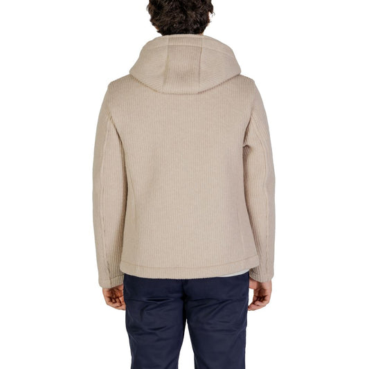 Hydra Clothing Beige Polyester Jackets & Coat