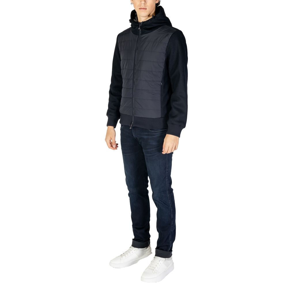 Hydra Clothing Blue Polyester Jackets & Coat