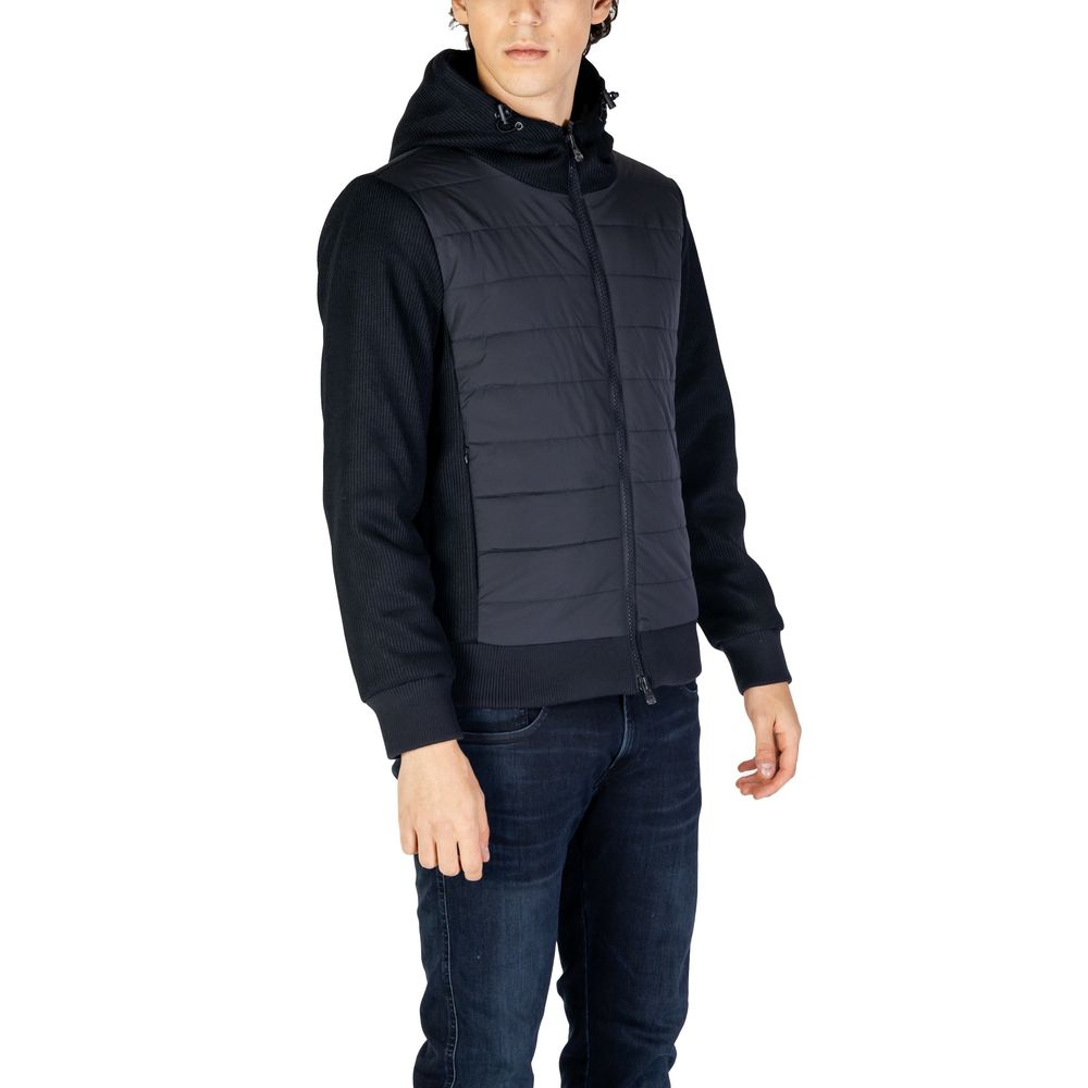 Hydra Clothing Blue Polyester Jackets & Coat