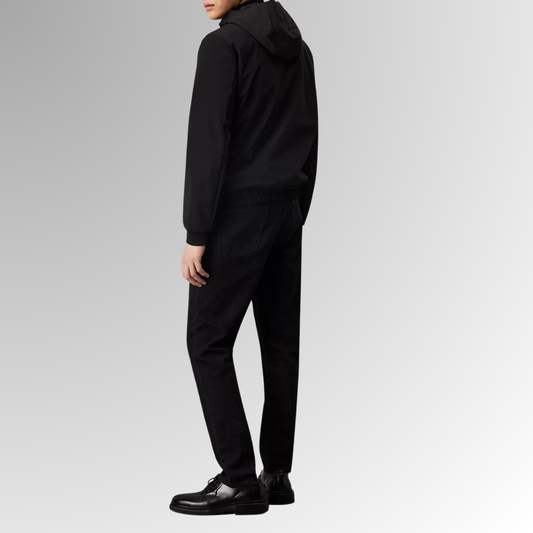 Men Jacket -Black- K10K113467
