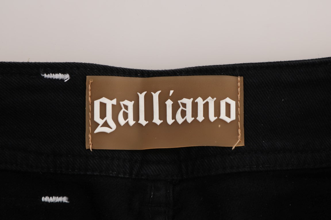 John Galliano Gray Wash Cotton Stretch Regular Fit Jeans $927.00 John Galliano Luzworld