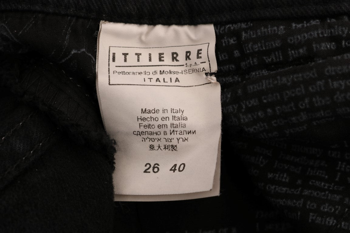 John Galliano Gray Wash Cotton Stretch Regular Fit Jeans $927.00 John Galliano Luzworld