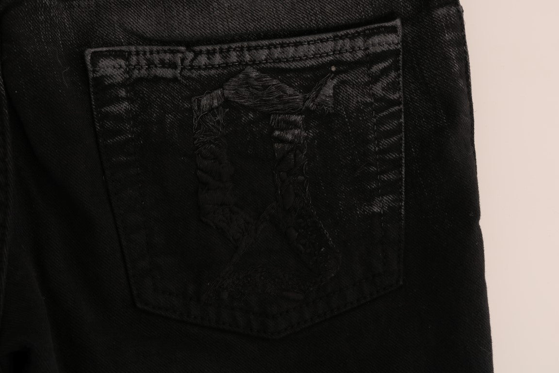 John Galliano Gray Wash Cotton Stretch Regular Fit Jeans $927.00 John Galliano Luzworld