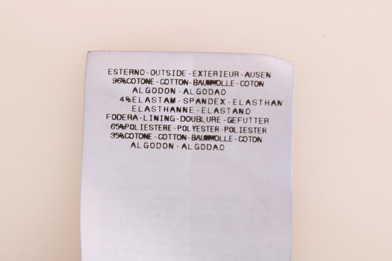 Ermanno Scervino Purple Corduroy Stretch Bootcut Pants $927.00 Ermanno Scervino Luzworld