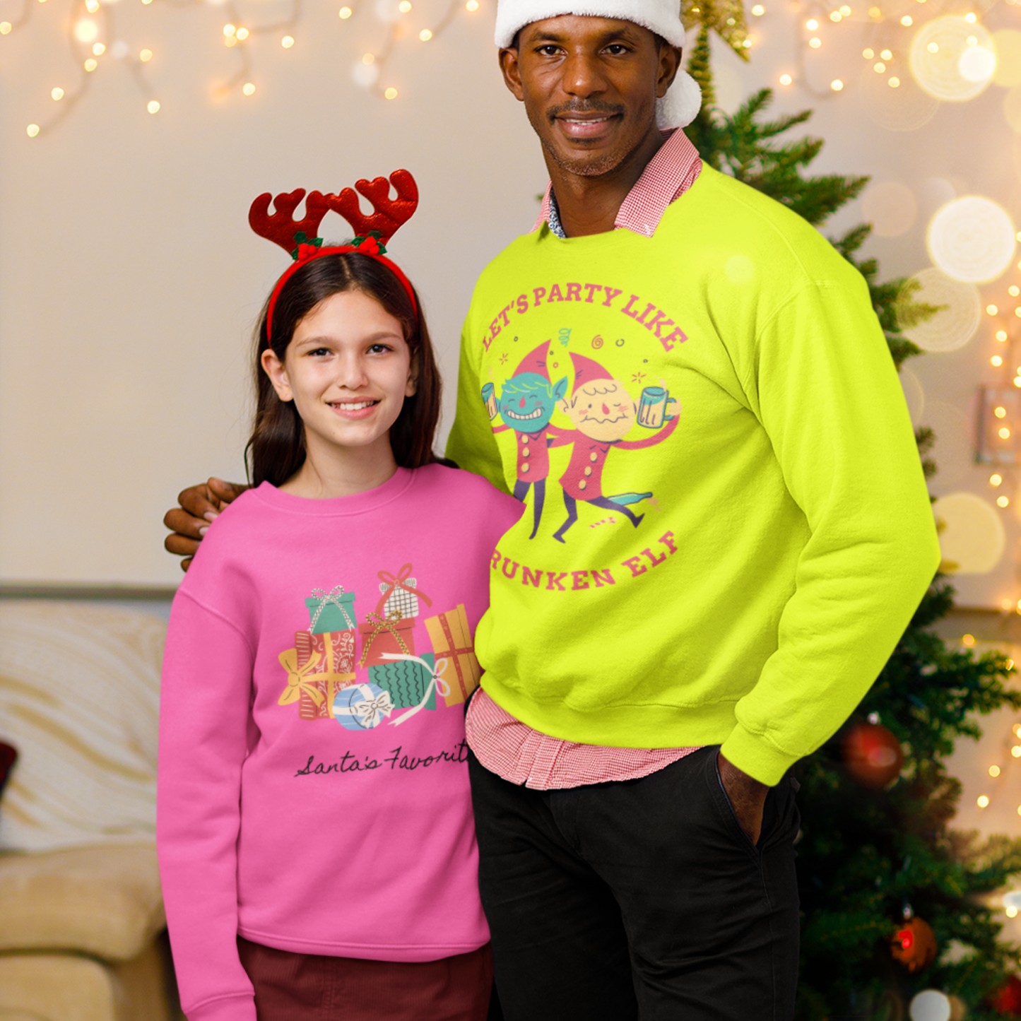 Santa's Favorite-Sweatshirt- pink-luzworld, LUZKid trendy clothing for little ones, cute apparel for toddlers, playful designs for kids, rival to Carter’s, competing with OshKosh B’gosh, on par with The Children’s Place Adidas, LUZComfy, LUZCozy, LUZDigital, LUZEerie, LUZFun, LUZJunior, LUZKid, LUZlayers, LUZSip, LUZSnug, LUZTees, LUZTiny, LUZTote, LUZVees, LUZVibes, LUZWarm, LUZWarmer
#LUZWorld #StreetStyle #ComfortWear #LUZLayers #FashionGoals #KidsFashion #TrendyForTiny #LUZKidStyle