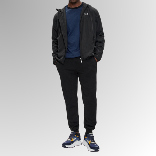Men Jacket -Black- 8NPB22 PNGRZ