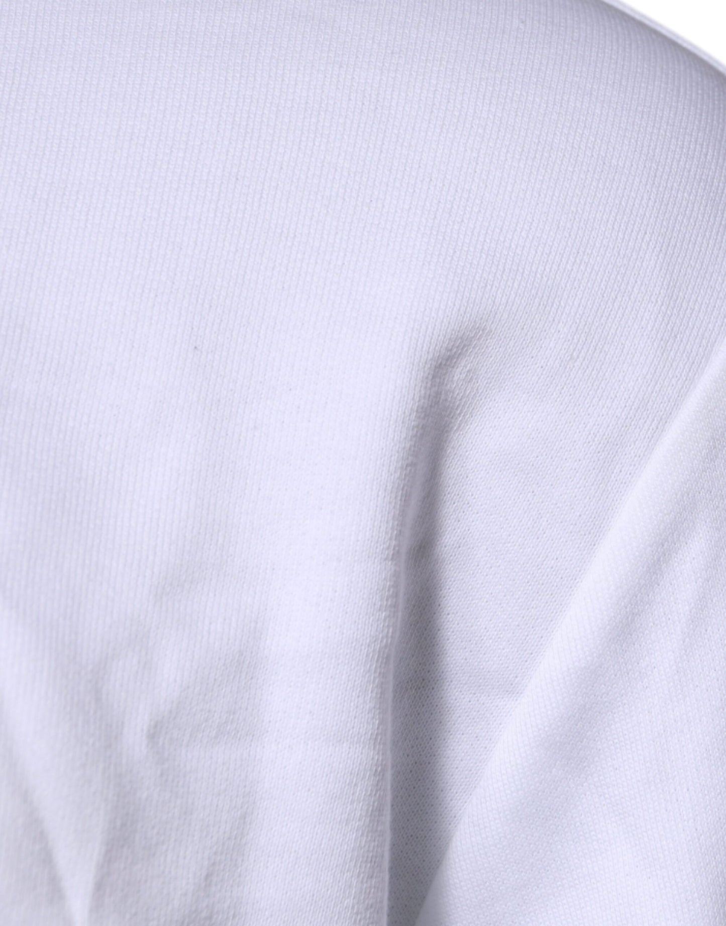 Versace White Medusa Embroidery Crew Neck Pullover Sweater $1027.00 Versace Luzworld