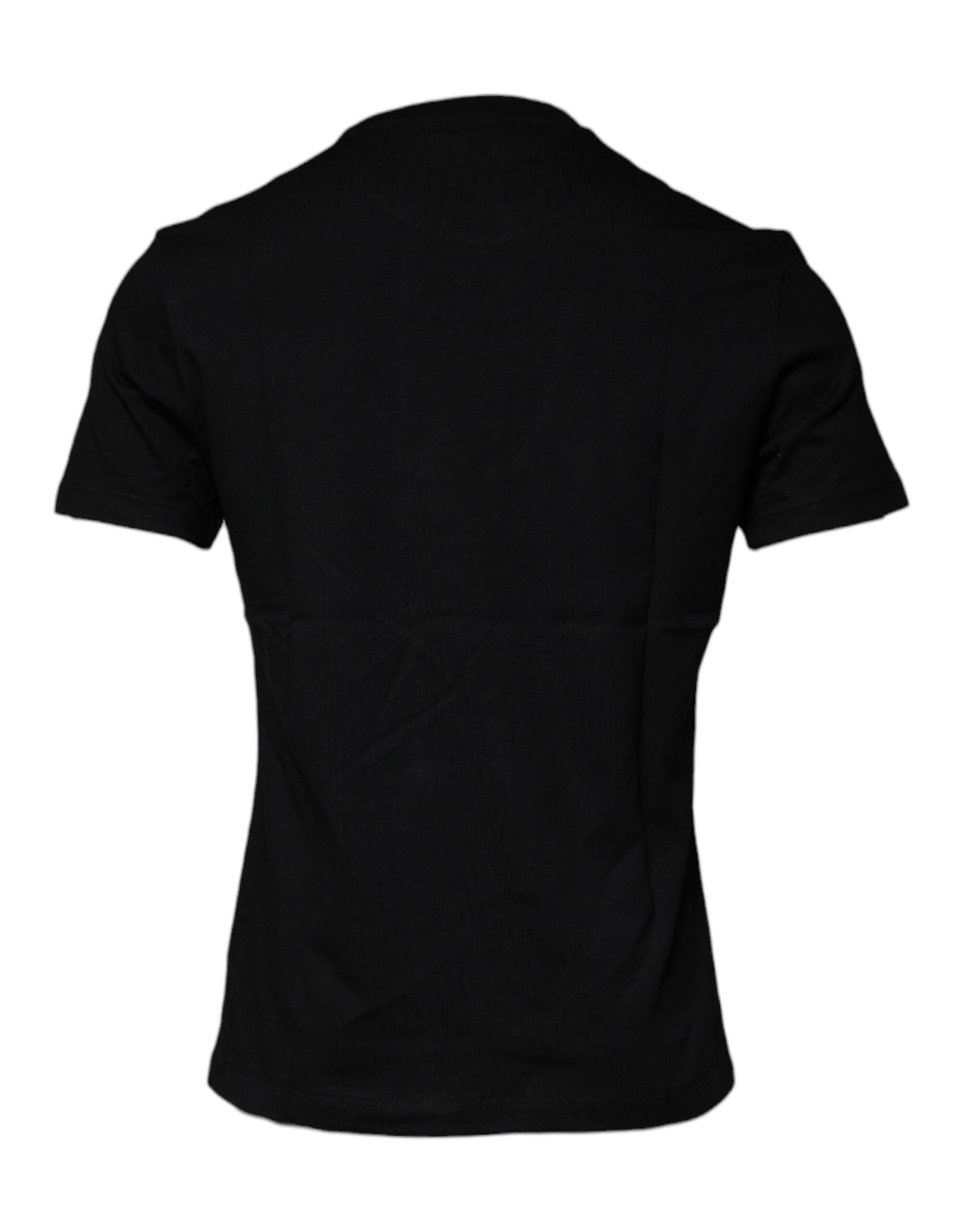 Versace Black Medusa Print Cotton Crew Neck T-shirt $806.00 Versace Luzworld
