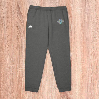 Waves Fleece Joggers Adidas- Dark Gray- Luzworld