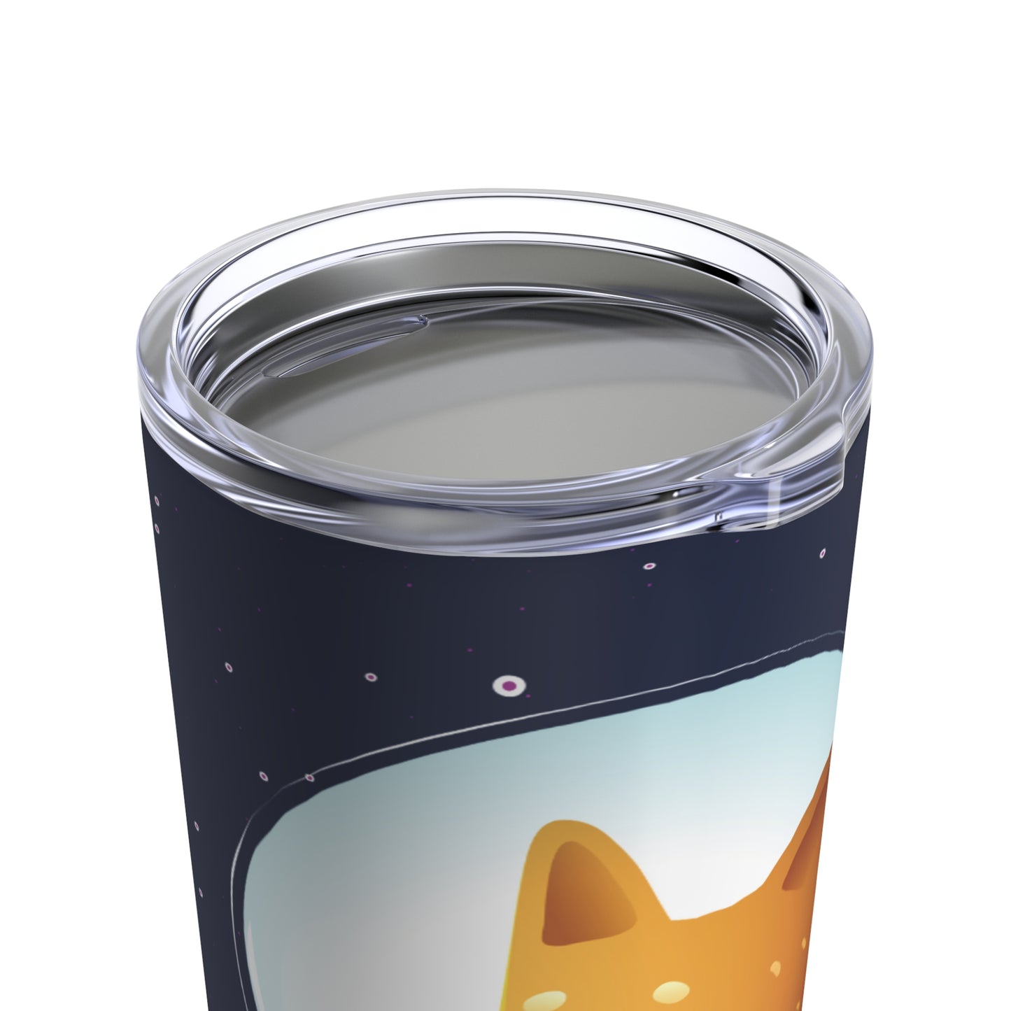 Dog Dream Printed Tumbler 20oz - Luzworld