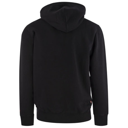 MC2 Saint Barth Black Cotton Men's Hoodie $296.00 MC2 Saint Barth Luzworld