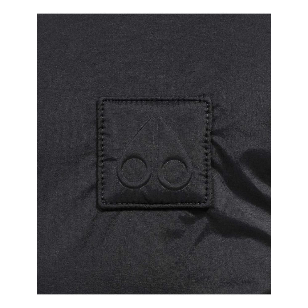 Moose Knuckles Black Nylon Women Vest $1017.00 Moose Knuckles Luzworld