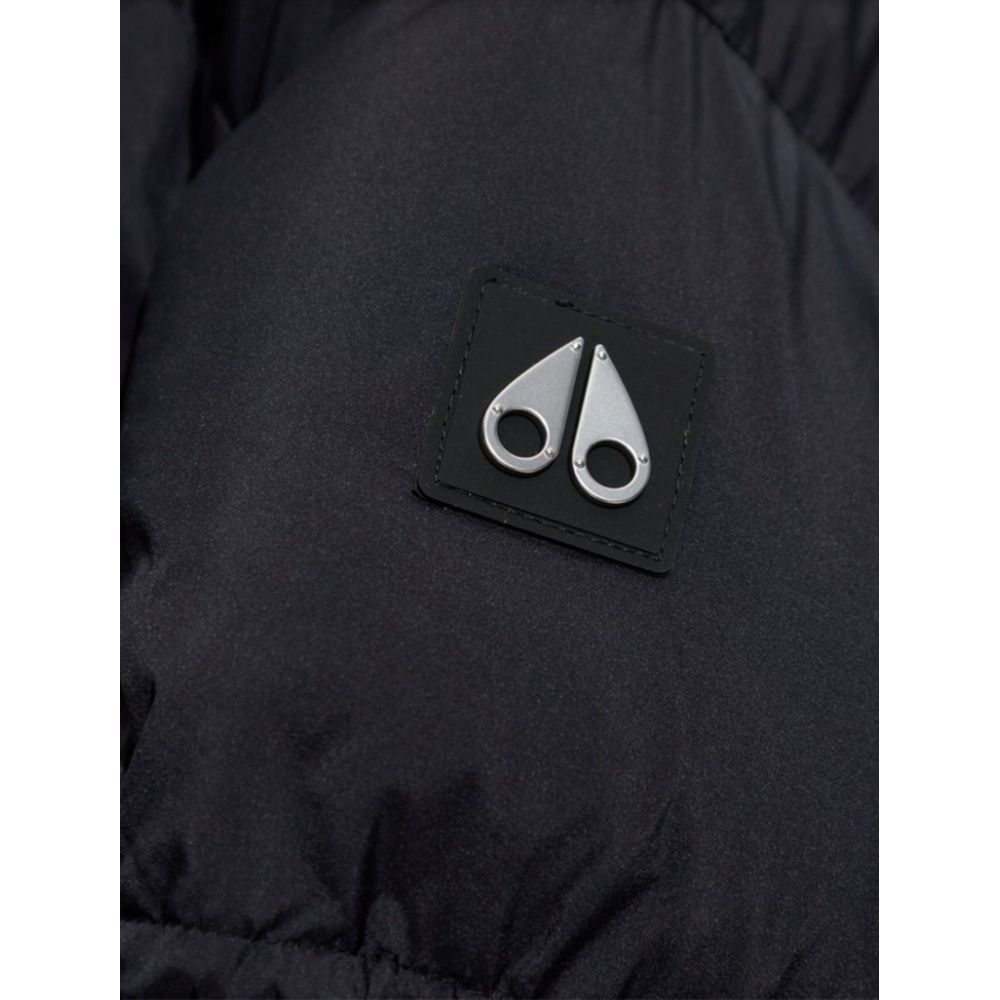 Moose Knuckles Black Nylon Jackets & Coat $1470.00 Moose Knuckles Luzworld