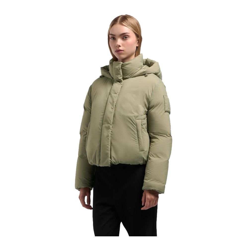 Moose Knuckles Green Nylon Jackets & Coat $1426.00 Moose Knuckles Luzworld