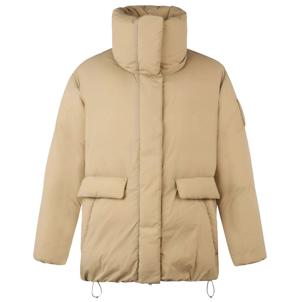 Moose Knuckles Beige Nylon Jackets & Coat $1617.00 Moose Knuckles Luzworld