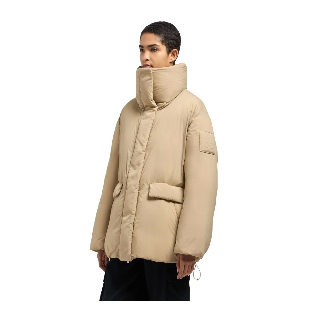 Moose Knuckles Beige Nylon Jackets & Coat $1617.00 Moose Knuckles Luzworld