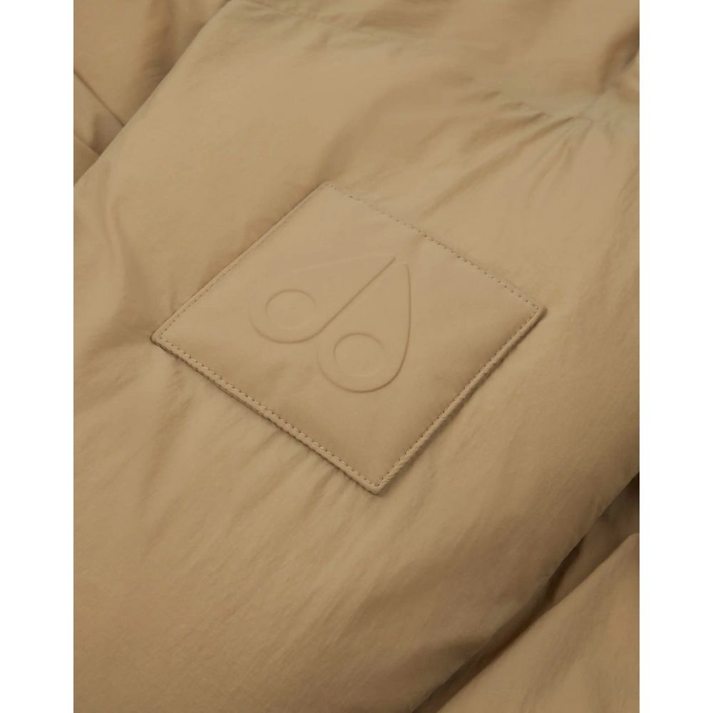 Moose Knuckles Beige Nylon Jackets & Coat $1617.00 Moose Knuckles Luzworld