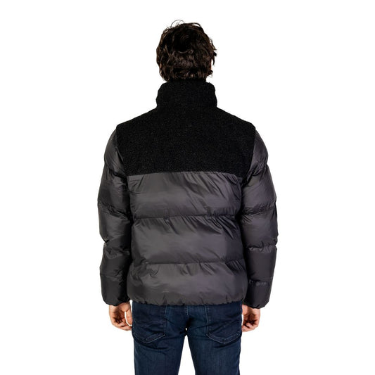 Calvin Klein Jeans Black Recycled Polyester Jackets & Coat
