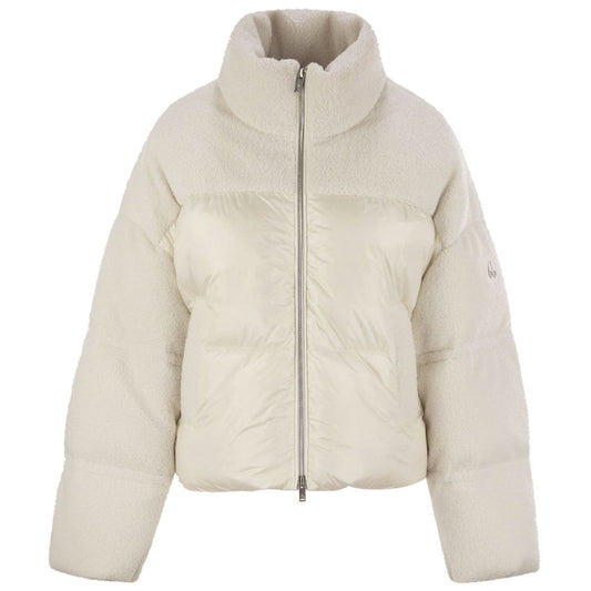 Moose Knuckles White Nylon Jackets & Coat $1609.00 Moose Knuckles Luzworld