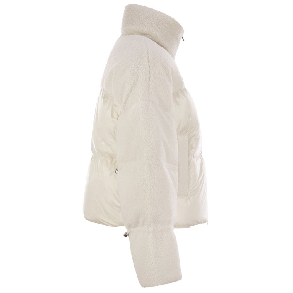 Moose Knuckles White Nylon Jackets & Coat $1609.00 Moose Knuckles Luzworld