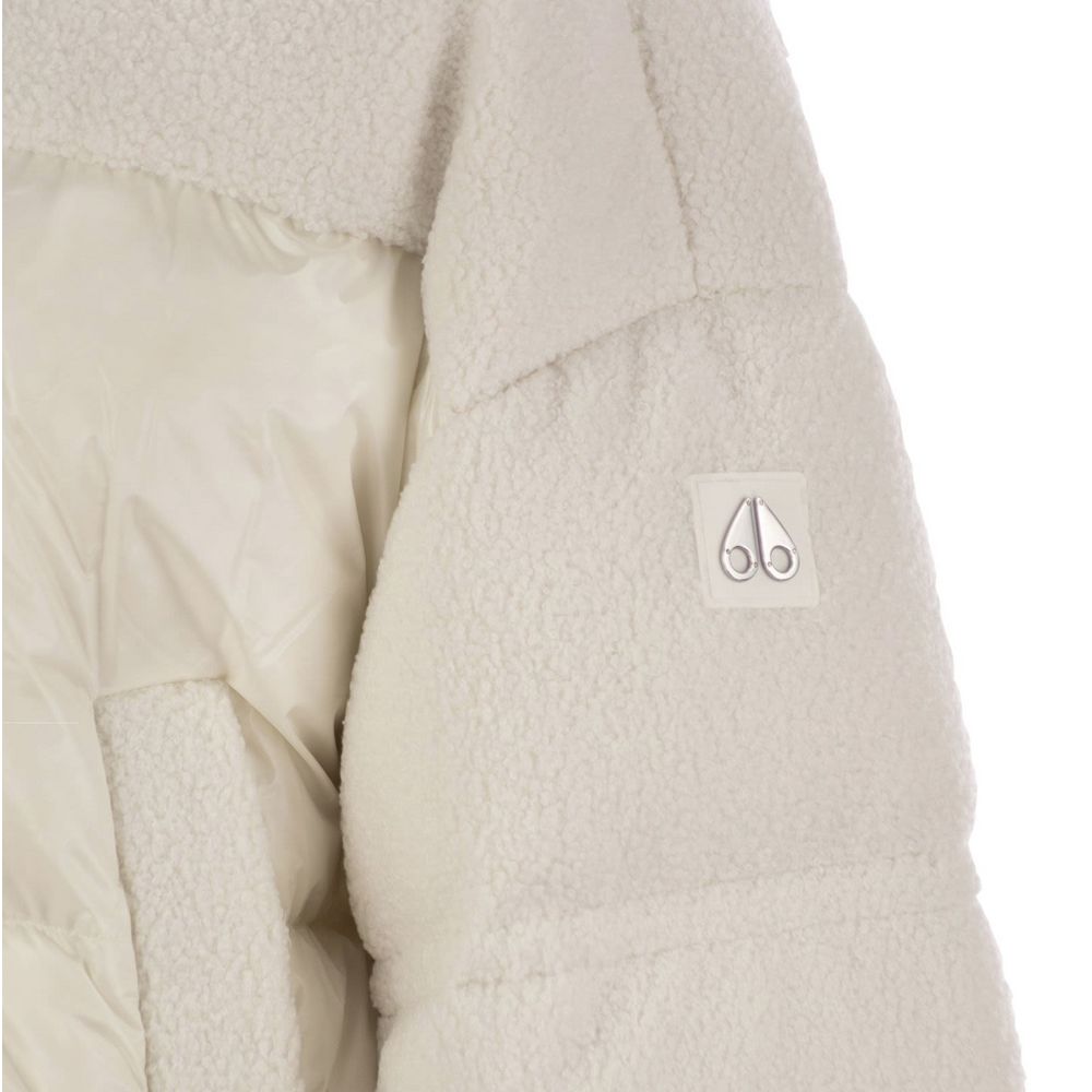 Moose Knuckles White Nylon Jackets & Coat $1609.00 Moose Knuckles Luzworld