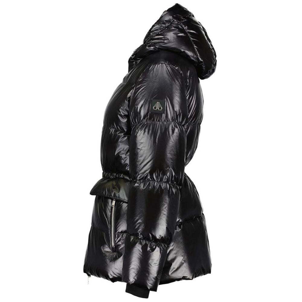 Moose Knuckles Black Nylon Jackets & Coat $1763.00 Moose Knuckles Luzworld
