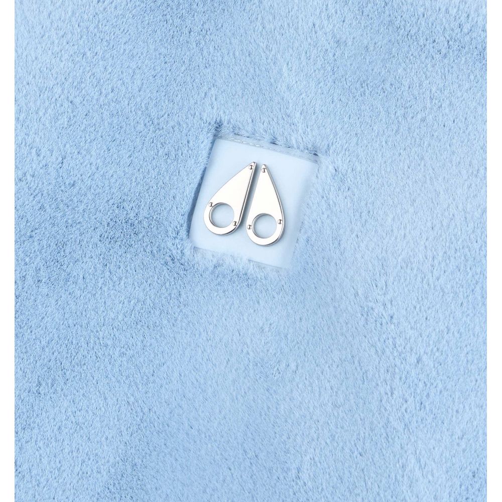 Moose Knuckles Light Blue Nylon Women Jacket $1017.00 Moose Knuckles Luzworld