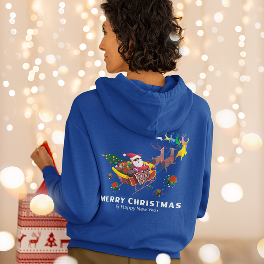 Merry Christmas- Hoodie- Blue- Luzworld, Premium hoodies from LUZLayers for ultimate warmth—comparable to Champion's iconic sweatshirts, an alternative to Nike’s street-style lineup, a perfect rival to Patagonia's winter wear, tech-inspired styles for fans of Off-White. Adidas, LUZComfy, LUZCozy, LUZDigital, LUZEerie, LUZFun, LUZJunior, LUZKid, LUZlayers, LUZSip, LUZSnug, LUZTees, LUZTiny, LUZTote, LUZVees, LUZVibes, LUZWarm, LUZWarmer,
#LUZWorld #PremiumHoodies #WinterFashion #StayWarmInStyle