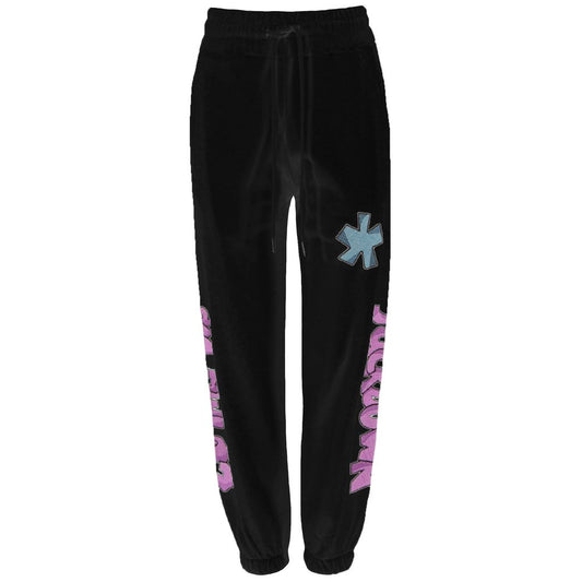 Comme Des Fuckdown Black Cotton Women Sweatpants $267.00 Comme Des Fuckdown Luzworld