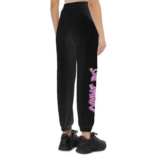 Comme Des Fuckdown Black Cotton Women Sweatpants $267.00 Comme Des Fuckdown Luzworld