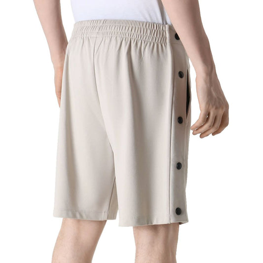 Comme Des Fuckdown Beige Viscose Short $189.00 Comme Des Fuckdown Luzworld