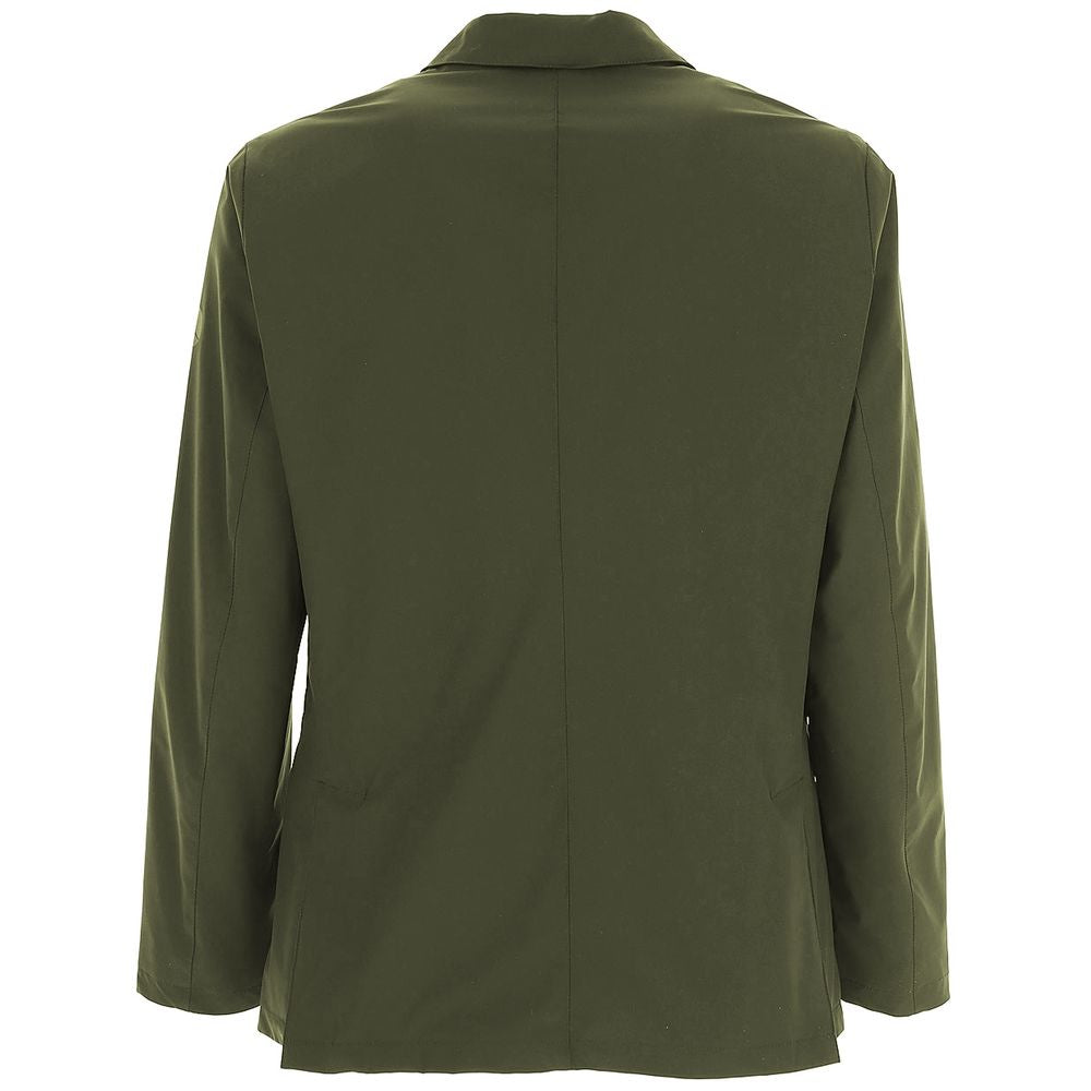 People Of Shibuya Green Polyester Blazer $766.00 People Of Shibuya Luzworld