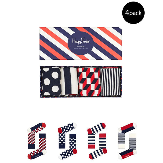 Happy Socks Blue Cotton Sock