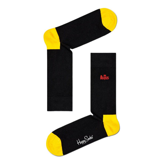 Happy Socks Black Cotton Sock