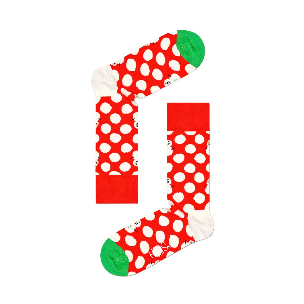 Happy Socks Red Cotton Sock $135.00 Happy Socks Luzworld