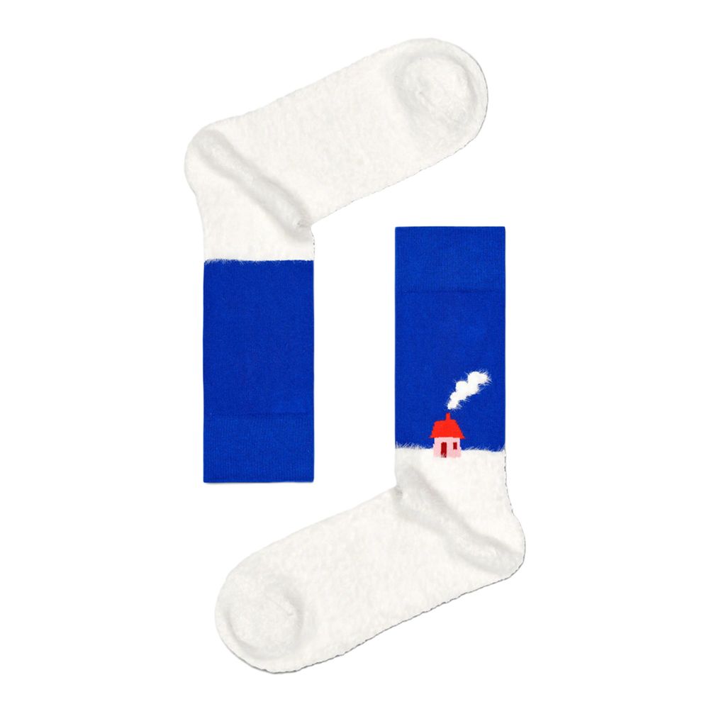 Happy Socks Red Cotton Sock $135.00 Happy Socks Luzworld