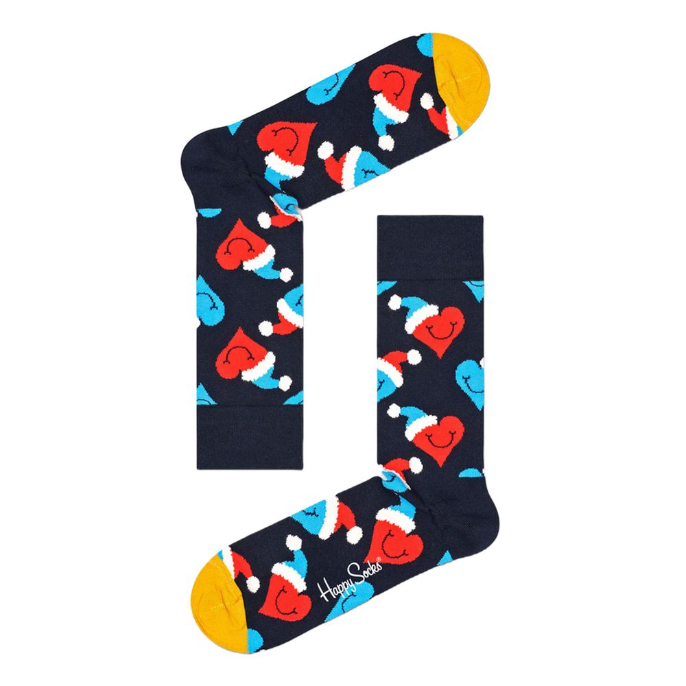 Happy Socks Black Cotton Sock $94.00 Happy Socks Luzworld