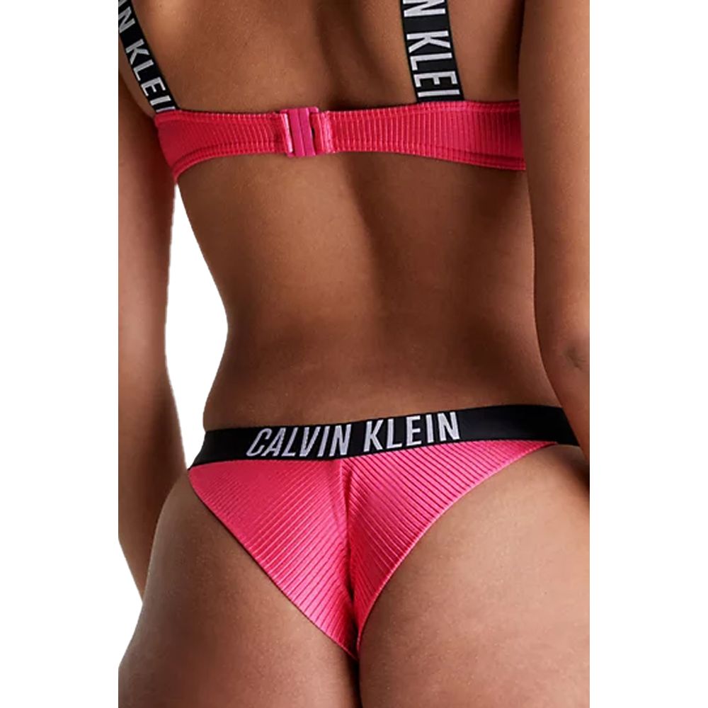 Calvin Klein Jeans Multicolor Nylon Swim Brief