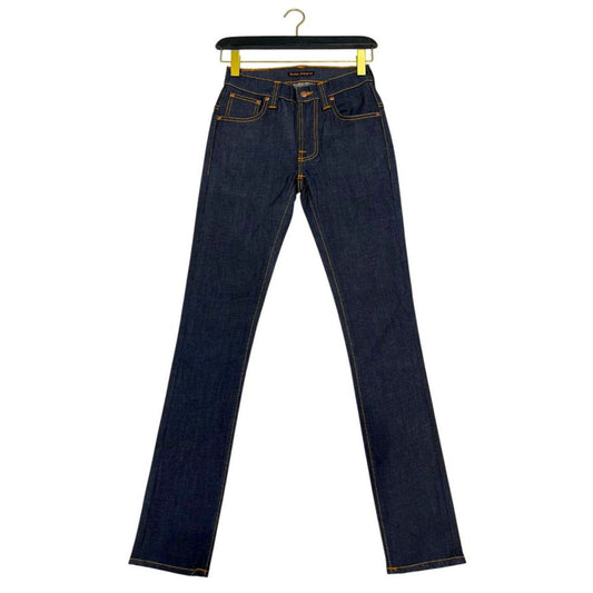 Nudie Jeans Blue Cotton Women Jeans $220.00 Nudie Jeans Luzworld