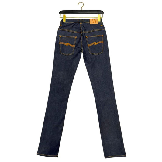 Nudie Jeans Blue Cotton Women Jeans $220.00 Nudie Jeans Luzworld