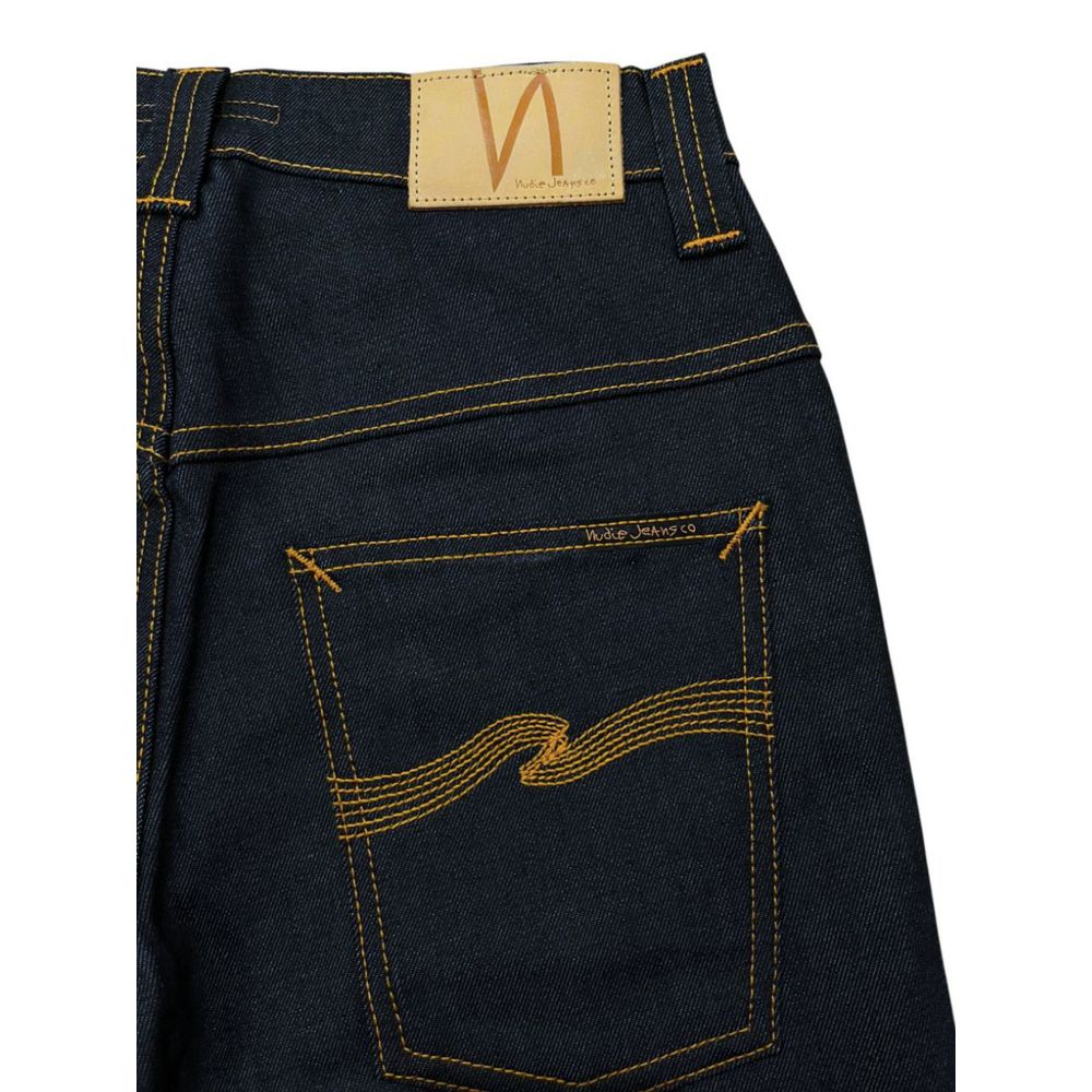 Nudie Jeans Blue Cotton Women Jeans $220.00 Nudie Jeans Luzworld