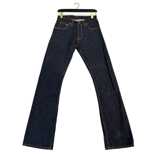 Nudie Jeans Blue Cotton Men Jeans $220.00 Nudie Jeans Luzworld
