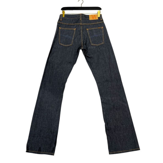 Nudie Jeans Blue Cotton Men Jeans $220.00 Nudie Jeans Luzworld